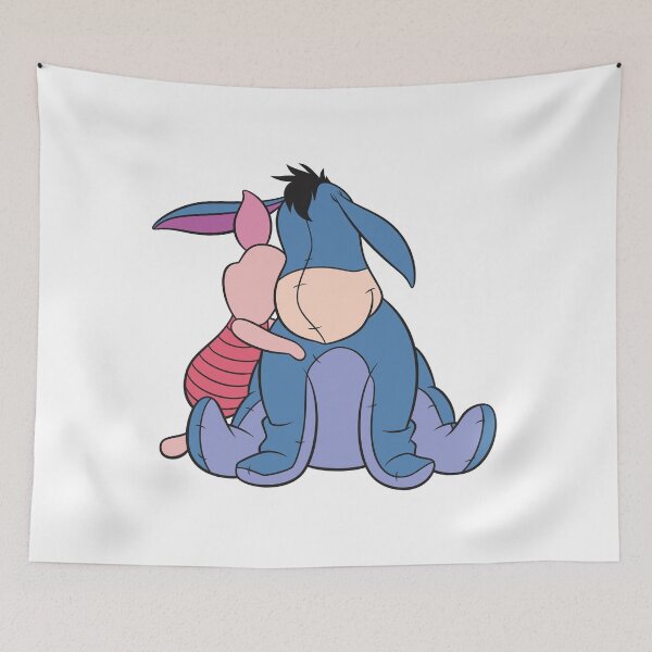Item preview, happy pig sad donkey designed and sold by FloFlo8468.