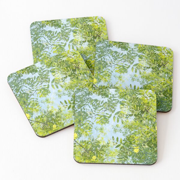 Item preview, Rich Tree Spring Pattern designed and sold by Visual Ecstasy Escape  Floral Trance Vision Photo Alchemy by K .