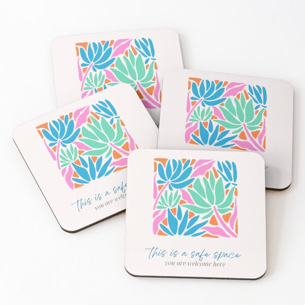 Item preview, This is a safe space (you are welcome here) designed and sold by freelysimple.