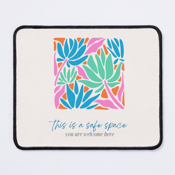 Item preview, This is a safe space (you are welcome here) designed and sold by freelysimple.