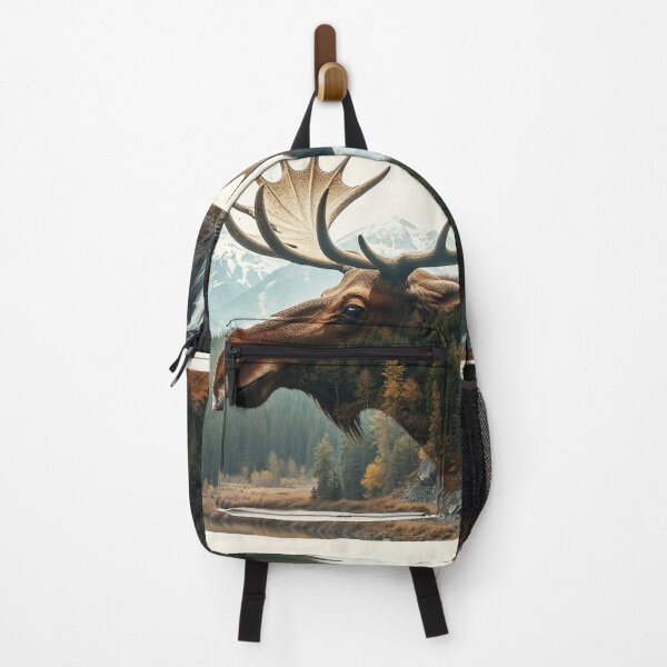 Item preview, Moose and Wilderness designed and sold by Skye Ryan-Evans.