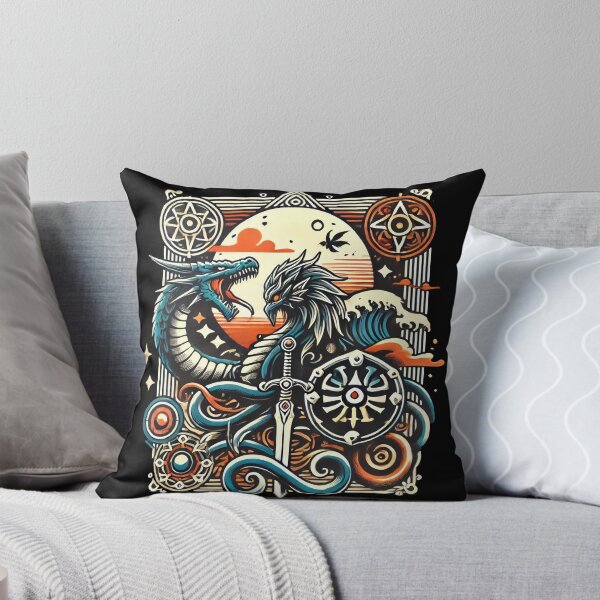 Item preview, Minimalist Dragon  designed and sold by UrbanLayers.