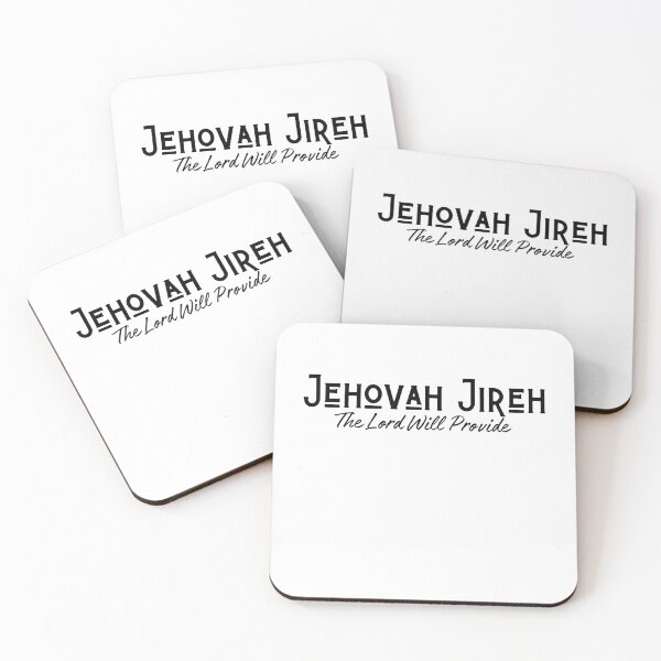 Item preview, Jehovah Jireh The Lord Will Provide designed and sold by Jesusandu2.