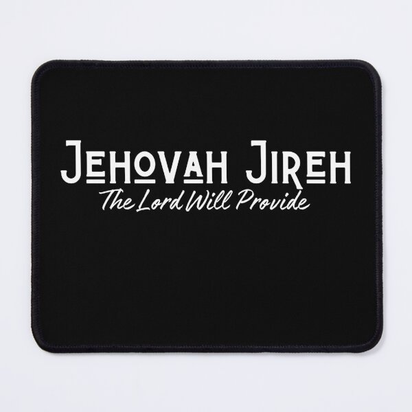 Item preview, Jehovah Jireh The Lord Will Provide designed and sold by Jesusandu2.