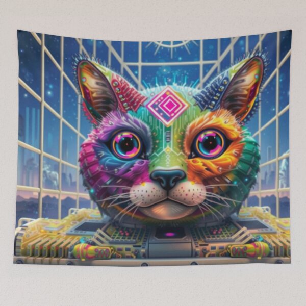 Item preview, Cat Goddess Idol designed and sold by shakespeare1212.