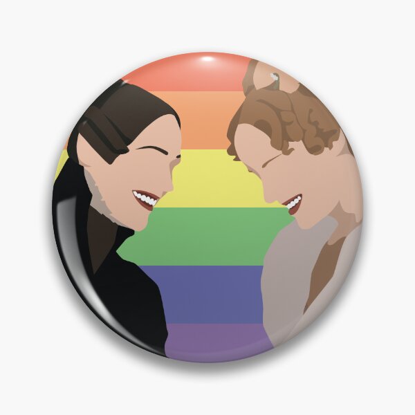 Item preview, Ann Walker & Anne Lister Vector Art designed and sold by Konoe.