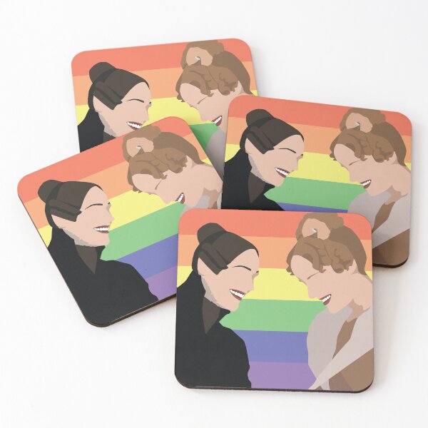 Item preview, Ann Walker & Anne Lister Vector Art designed and sold by Konoe.