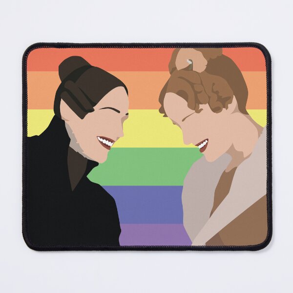 Item preview, Ann Walker & Anne Lister Vector Art designed and sold by Konoe.