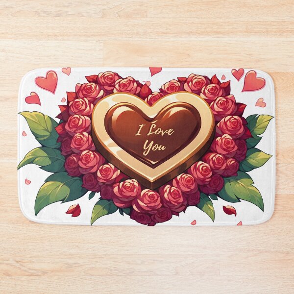 Item preview, Heart of roses designed and sold by ShizukaiNeko.