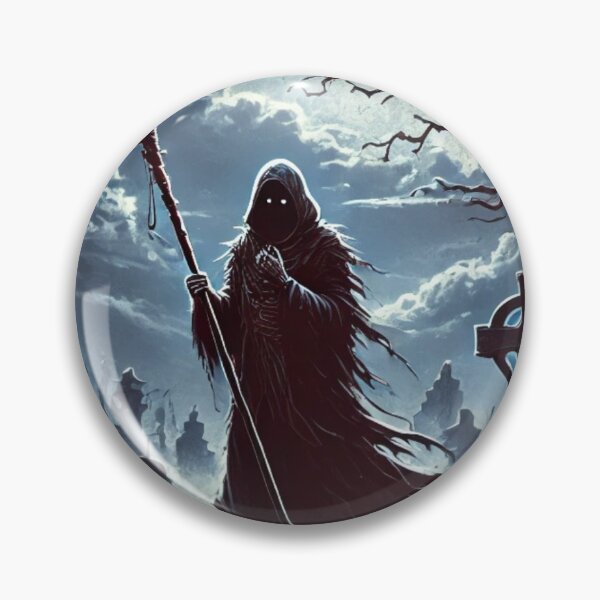 Item preview, Grim Reaper: Guardian of the Shadows designed and sold by Harprints.Studio.