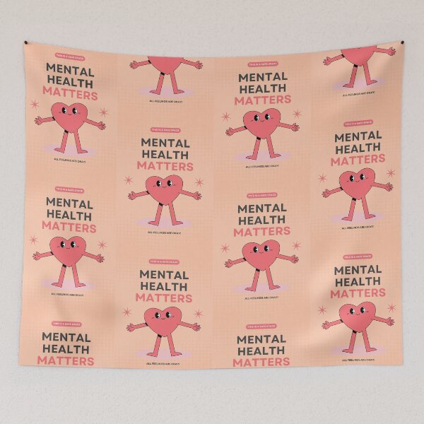 Item preview, Mental Health Matters (All Feelings are Okay!) designed and sold by freelysimple.