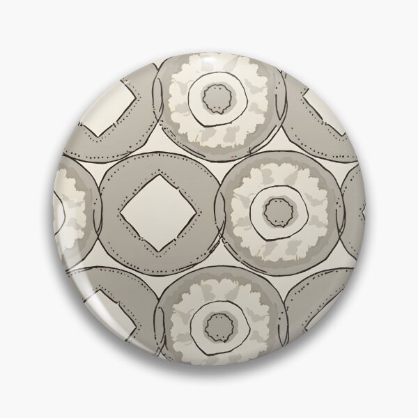 Item preview, Chic Neutral Floral - Duvets, Canvas Prints, Curtain, T-Shirts designed and sold by CelestialAllure.