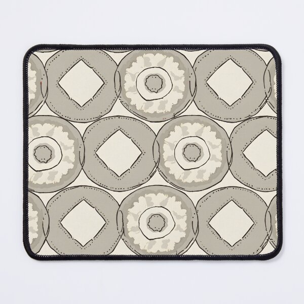 Item preview, Chic Neutral Floral - Duvets, Canvas Prints, Curtain, T-Shirts designed and sold by CelestialAllure.