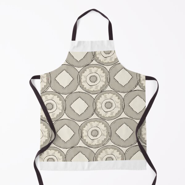 Item preview, Chic Neutral Floral - Duvets, Canvas Prints, Curtain, T-Shirts designed and sold by CelestialAllure.