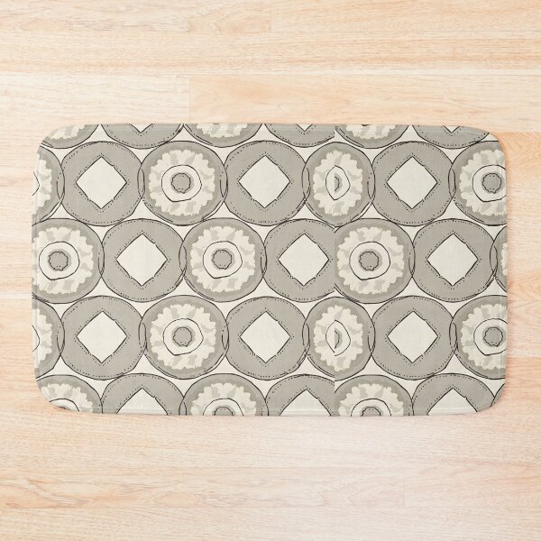 Item preview, Chic Neutral Floral - Duvets, Canvas Prints, Curtain, T-Shirts designed and sold by CelestialAllure.
