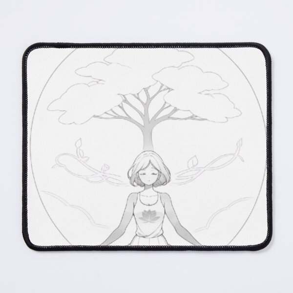 Item preview, Namast'ay Fit - Elegant Yoga & Fitness Design designed and sold by Rapica.