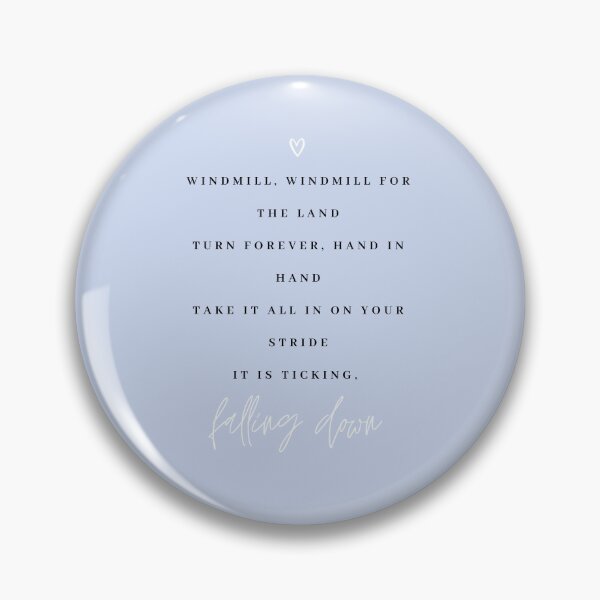 Item preview, Feel Good Inc Lyrics Print designed and sold by Femme Pastel Collective.