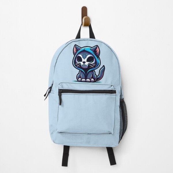 Item preview, Kawaii Grim Reaper Cat Wearing Hoodie designed and sold by 2ndSketch.