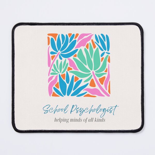 Item preview, School Psychologist (helping minds of all kinds) designed and sold by freelysimple.
