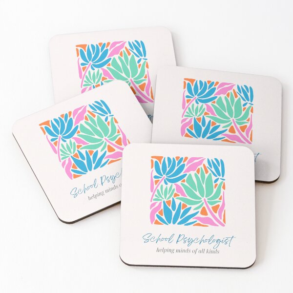 Item preview, School Psychologist (helping minds of all kinds) designed and sold by freelysimple.