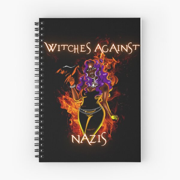 Item preview, Witches Against Nazis  designed and sold by RoxyJoCreations.