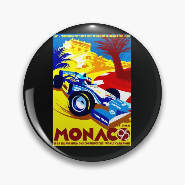 Item preview,  Blast from the past art  Monaco 1995 designed and sold by Helios Be. Lavsh.