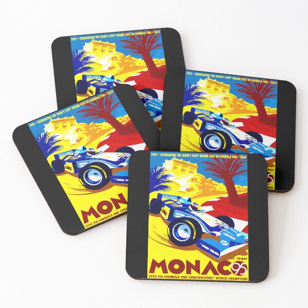 Item preview,  Blast from the past art  Monaco 1995 designed and sold by Helios Be. Lavsh.