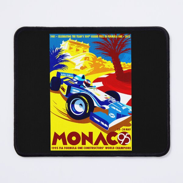 Item preview, Blast from the past art Monaco 1995 designed and sold by Helios Be. Lavsh.
