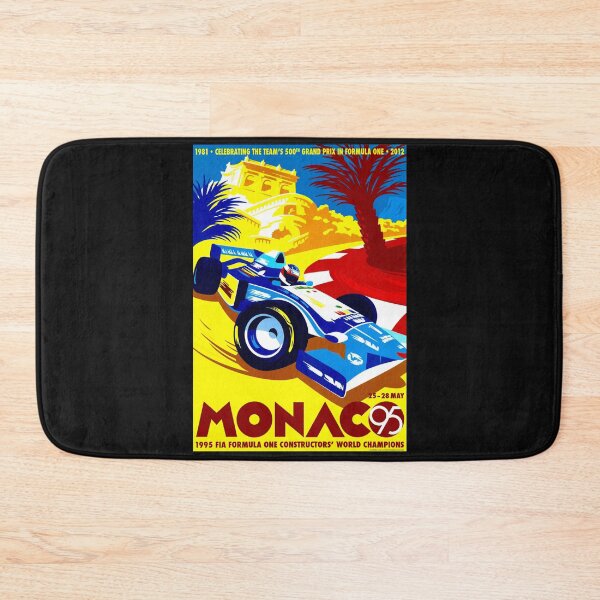 Item preview,  Blast from the past art  Monaco 1995 designed and sold by Helios Be. Lavsh.