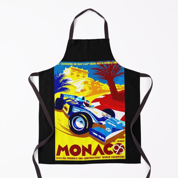 Item preview, Blast from the past art Monaco 1995 designed and sold by Helios Be. Lavsh.