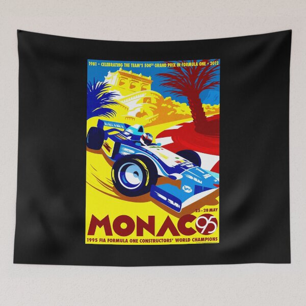 Item preview,  Blast from the past art  Monaco 1995 designed and sold by Helios Be. Lavsh.