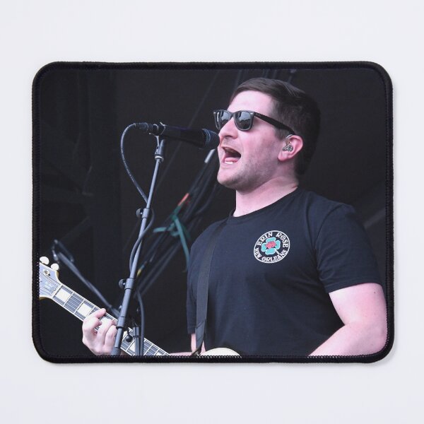Item preview, Greg Barnett - The Menzingers - Photograph designed and sold by ConcertImages.