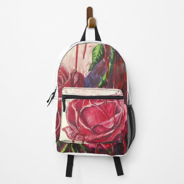 Item preview, Painted the rose red designed and sold by aprilwebbartist.