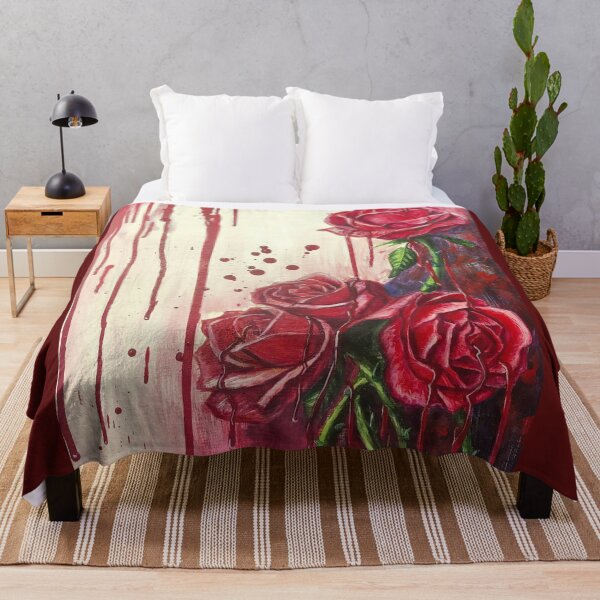Item preview, Painted the rose red designed and sold by aprilwebbartist.