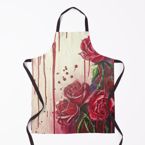 Item preview, Painted the rose red designed and sold by aprilwebbartist.