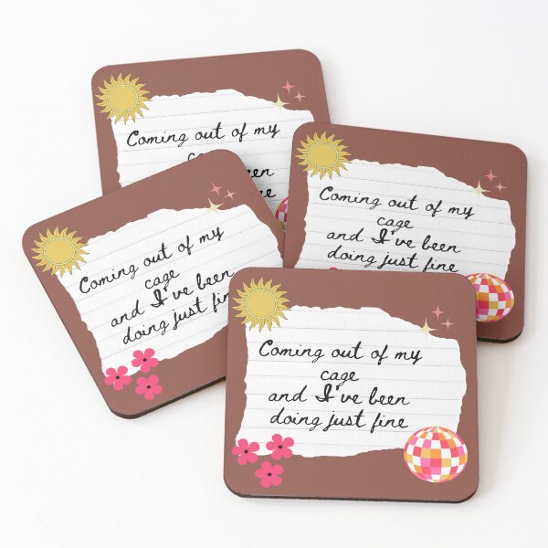 Item preview, Mr Brightside Lyric Print designed and sold by Femme Pastel Collective.