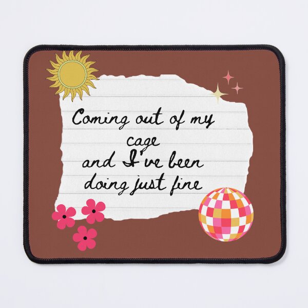 Item preview, Mr Brightside Lyric Print designed and sold by Femme Pastel Collective.