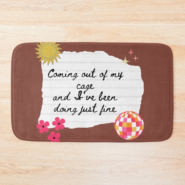 Item preview, Mr Brightside Lyric Print designed and sold by Femme Pastel Collective.