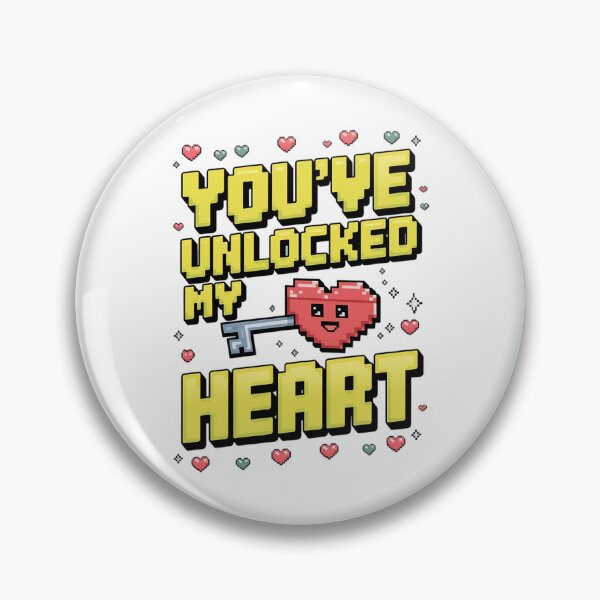 Item preview, You unlocked my heart  designed and sold by DropRomance.