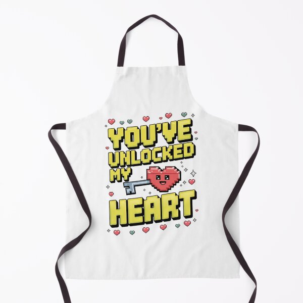Item preview, You unlocked my heart designed and sold by DropRomance.