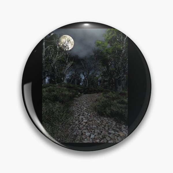 Item preview, Down a Pale Road designed and sold by Solitaire Parke.