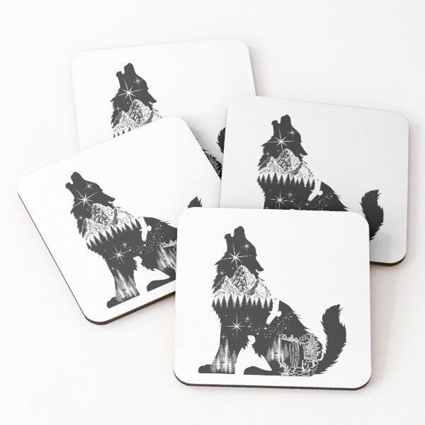Item preview, Wolf  designed and sold by Anitkaaa.