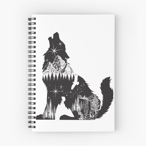 Item preview, Wolf  designed and sold by Anitkaaa.