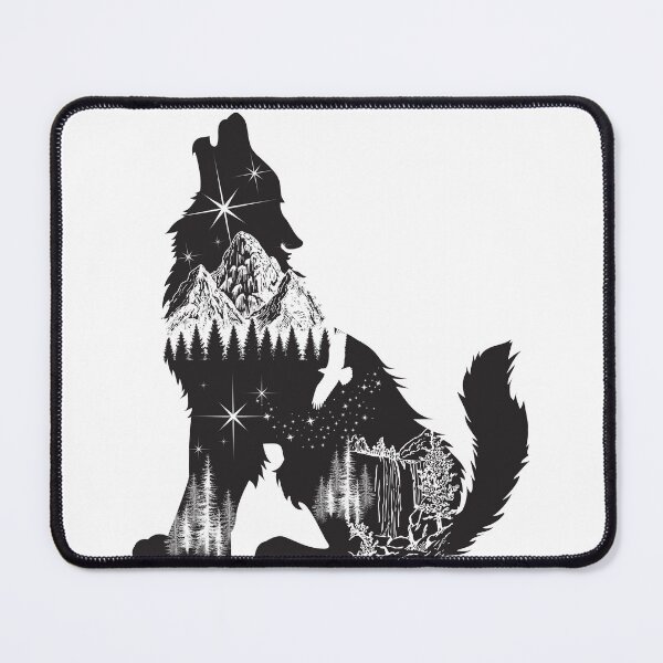 Item preview, Wolf  designed and sold by Anitkaaa.