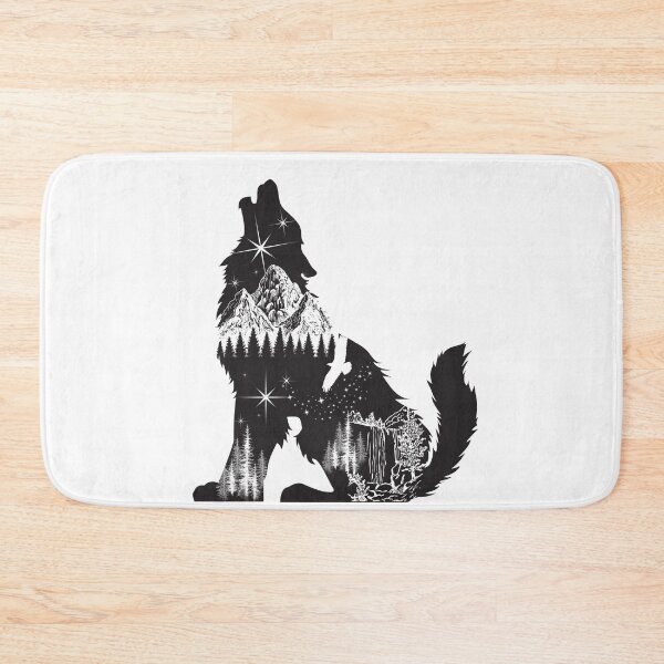 Item preview, Wolf  designed and sold by Anitkaaa.