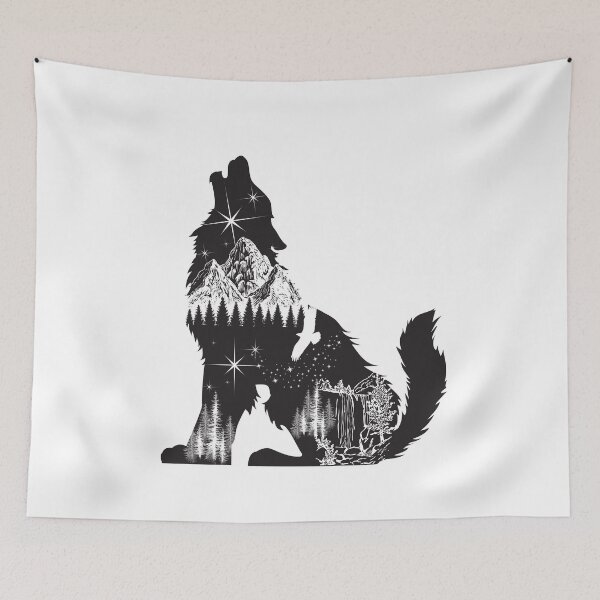 Item preview, Wolf  designed and sold by Anitkaaa.