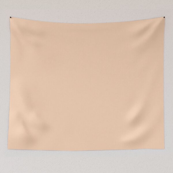 Item preview, Pale Peach Depth in Bold Minimalist Art for Modern Spaces. designed and sold by PalisadeVistas.