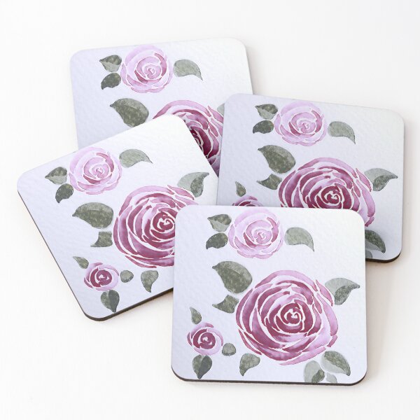 Item preview, Watercolor roses  designed and sold by SaraMN88.