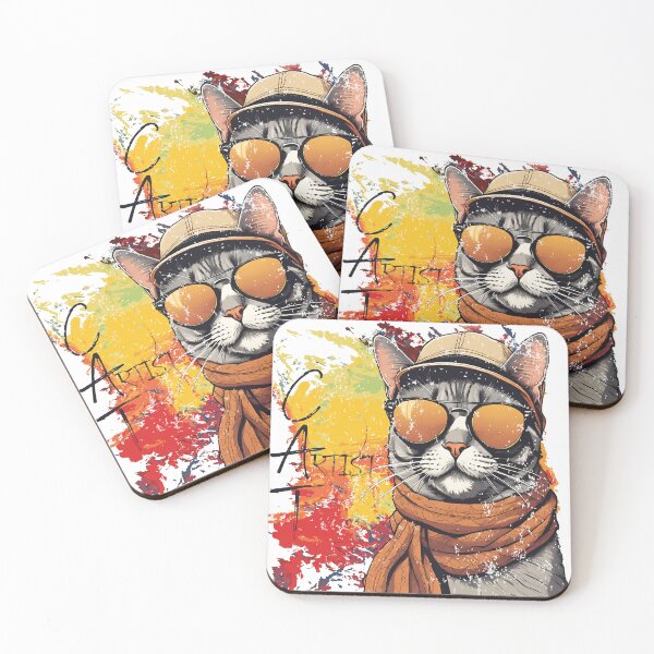 Item preview, Cat Artist designed and sold by FotoBuda.