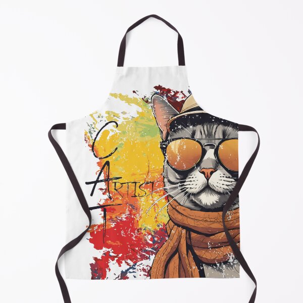 Item preview, Cat Artist designed and sold by FotoBuda.